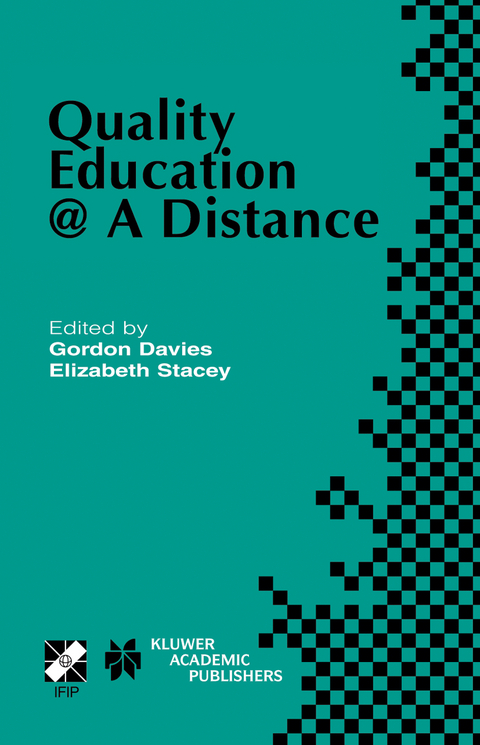 Quality Education @ a Distance - 