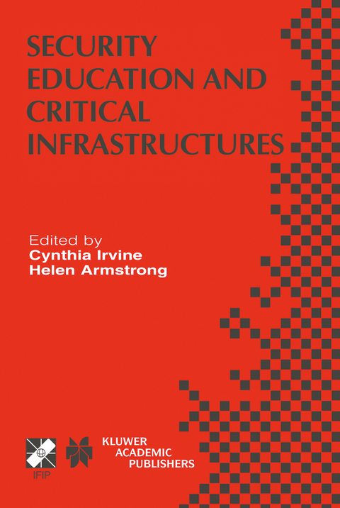 Security Education and Critical Infrastructures - 