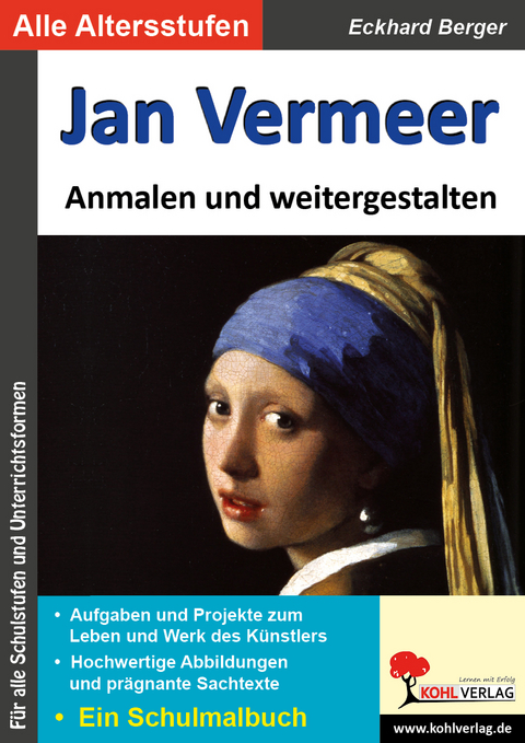 Jan Vermeer anmalen und weitergestalten - Eckhard Berger