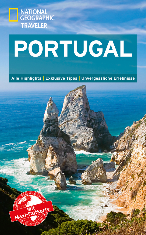 National Geographic Traveler Portugal mit Maxi-Faltkarte - Fiona Dunlop