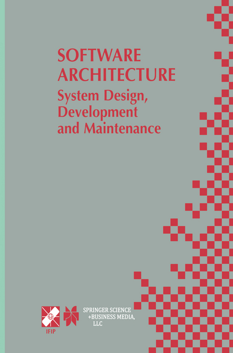 Software Architecture: System Design, Development and Maintenance - 