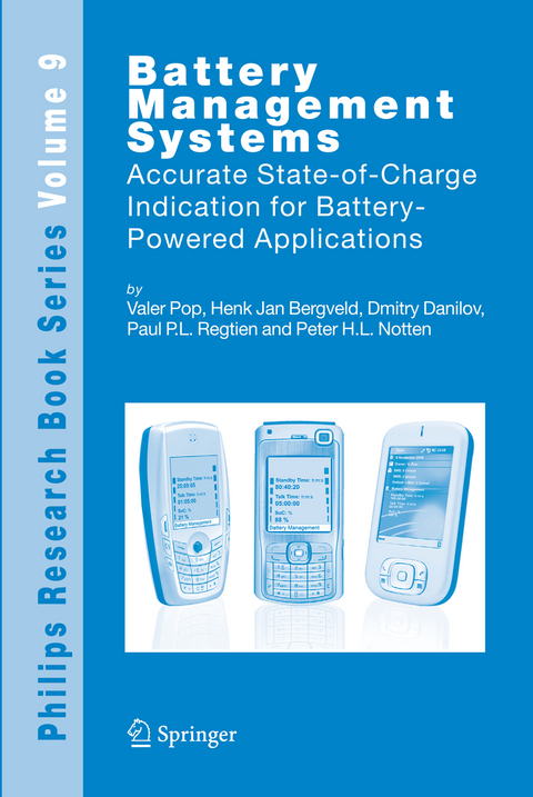 Battery Management Systems - Valer Pop, Henk Jan Bergveld, Dmitry Danilov, Paul P. L. Regtien, Peter H. L. Notten