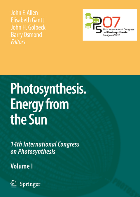 Photosynthesis. Energy from the Sun - 