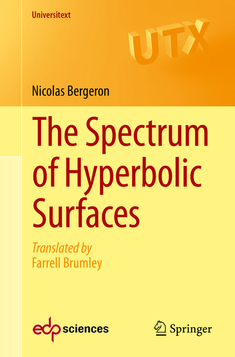 The Spectrum of Hyperbolic Surfaces - Nicolas Bergeron