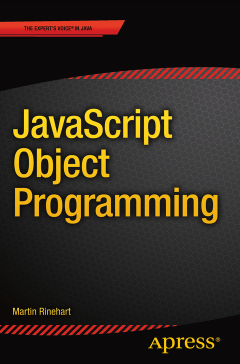 JavaScript Object Programming - Martin Rinehart