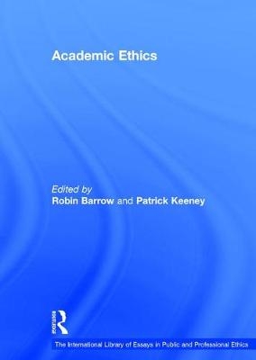 Academic Ethics -  Patrick Keeney