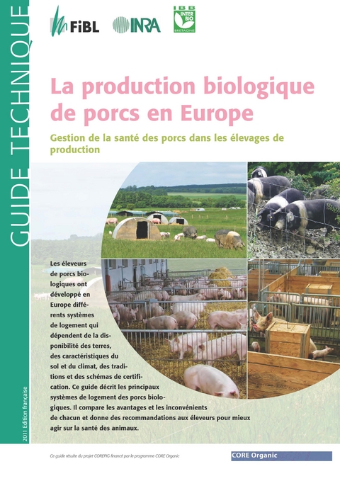 La production biologique de porcs en Europe - Barbara Früh