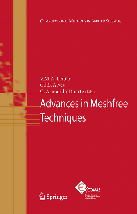 Advances in Meshfree Techniques - 