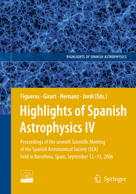 Highlights of Spanish Astrophysics IV - 