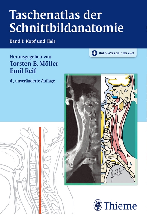 Taschenatlas der Schnittbildanatomie - 