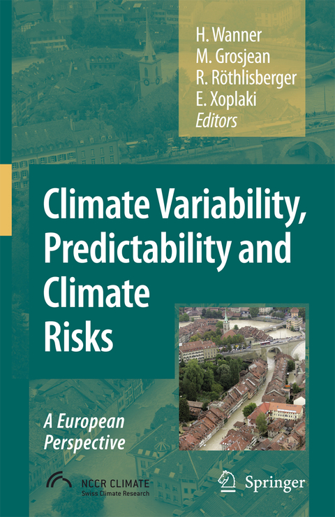 Climate Variability, Predictability and Climate Risks - 