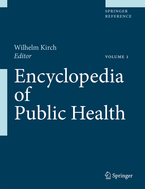 Encyclopedia of Public Health - 