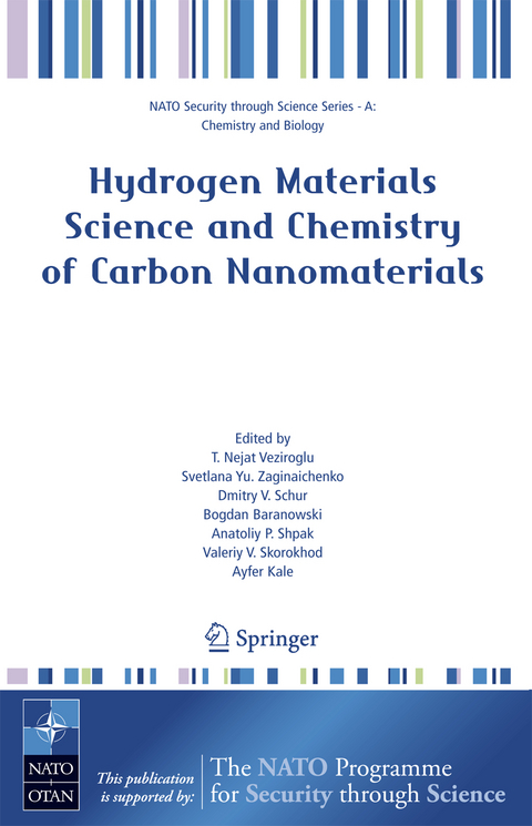 Hydrogen Materials Science and Chemistry of Carbon Nanomaterials - 