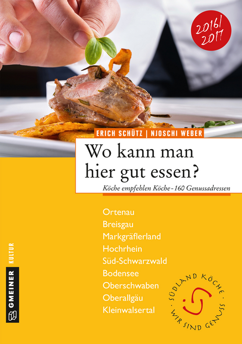 Wo kann man hier gut essen? - Erich Schütz, Njoschi Weber