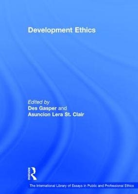 Development Ethics -  Asuncion Lera St. Clair