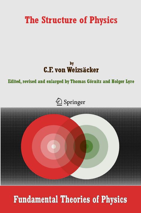 The Structure of Physics - Carl F. von Weizsäcker