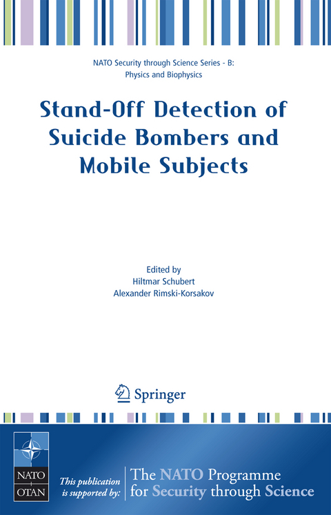 Stand-off Detection of Suicide Bombers and Mobile Subjects - 