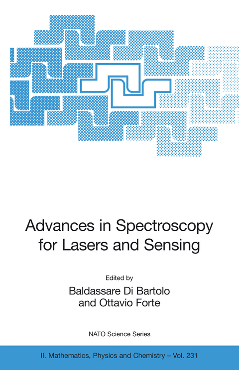 Advances in Spectroscopy for Lasers and Sensing - 