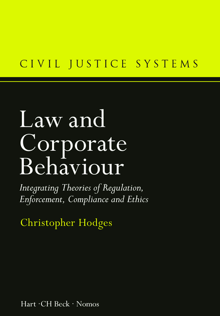 Law and Corporate Behaviour - Christopher Hodges