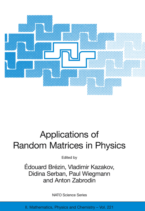 Applications of Random Matrices in Physics - 