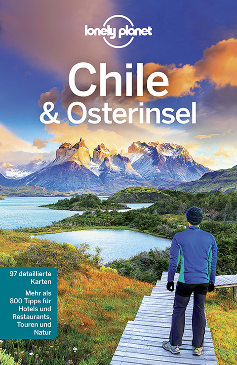 Lonely Planet Reiseführer Chile und Osterinsel - Carolyn McCarthy