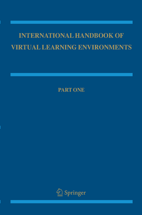 International Handbook of Virtual Learning Environments - 