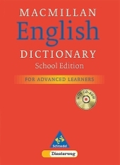 Macmillan English Dictionary, m. CD-ROM