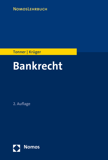 Bankrecht - Martin Tonner, Thomas Krüger