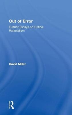 Out of Error -  David Miller