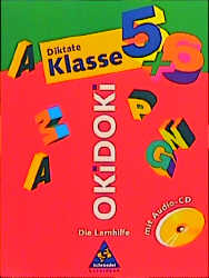 Deutsch, Diktate 5./6. Schuljahr, m. Audio-CD - 