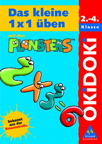 OKiDOKi, Das kleine 1 x 1 üben mit den Plonsters - 