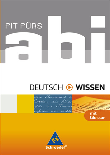 Fit fürs Abi - Ausgabe 2006 / Fit fürs Abi - Friedel Schardt, Thorsten Zimmer