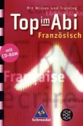 Top im Abi, Französisch, m. CD-ROM - Catherine Gagnon