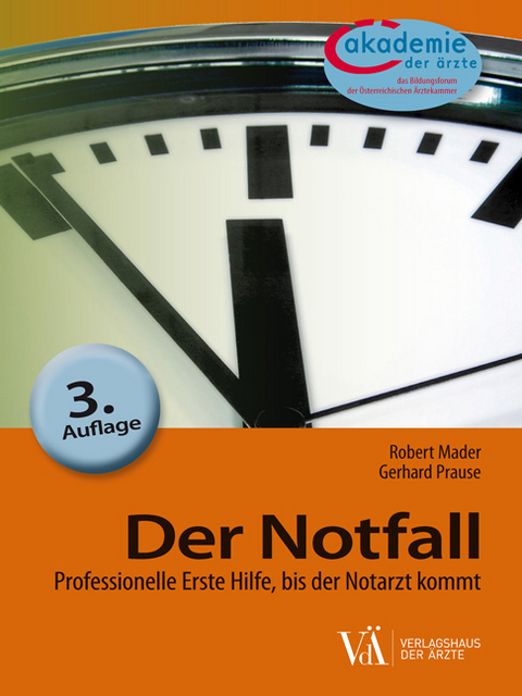 Der Notfall - Robert Mader, Gerhard Prause