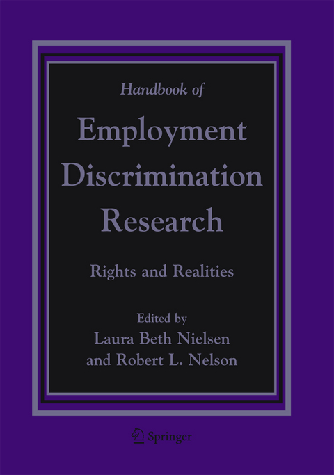 Handbook of Employment Discrimination Research - 