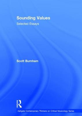 Sounding Values -  Scott Burnham