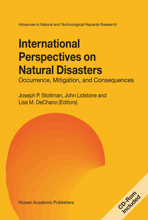 International Perspectives on Natural Disasters: Occurrence, Mitigation, and Consequences - 