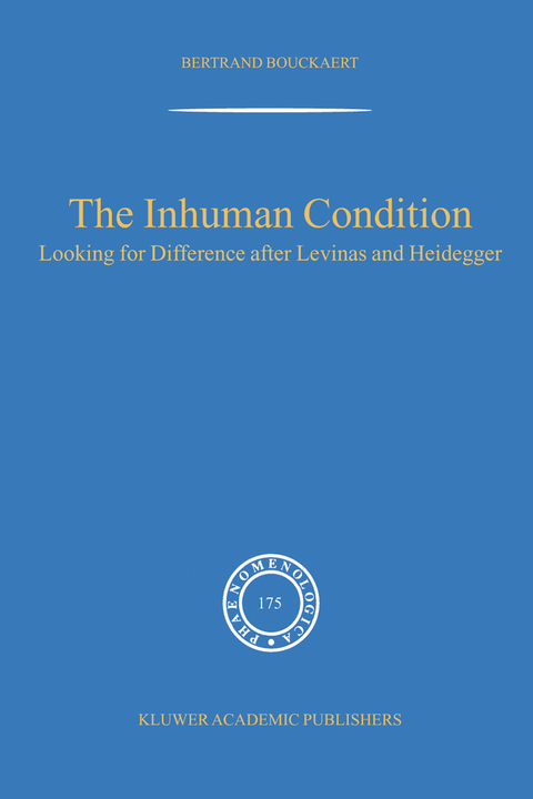 The Inhuman Condition - Rudi Visker