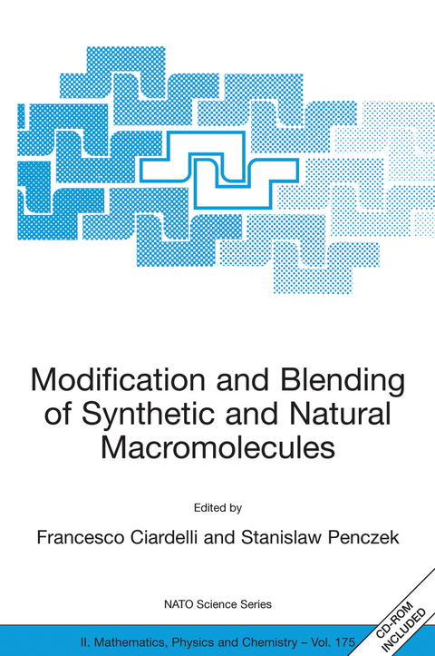 Modification and Blending of Synthetic and Natural Macromolecules - 