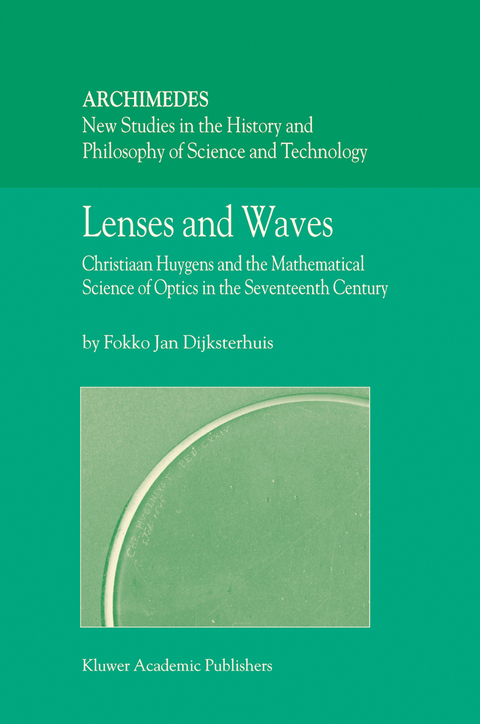 Lenses and Waves - Fokko Jan Dijksterhuis