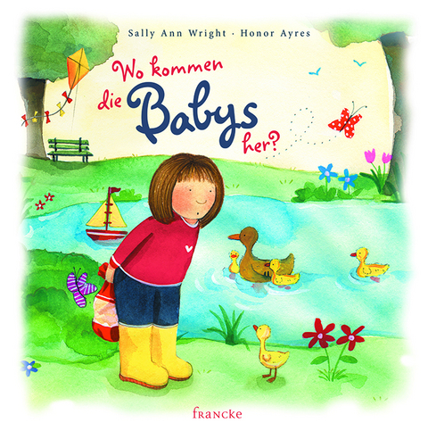 Wo kommen die Babys her? - Sally Wright