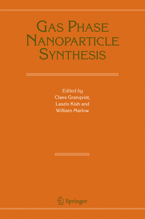 Gas Phase Nanoparticle Synthesis - 