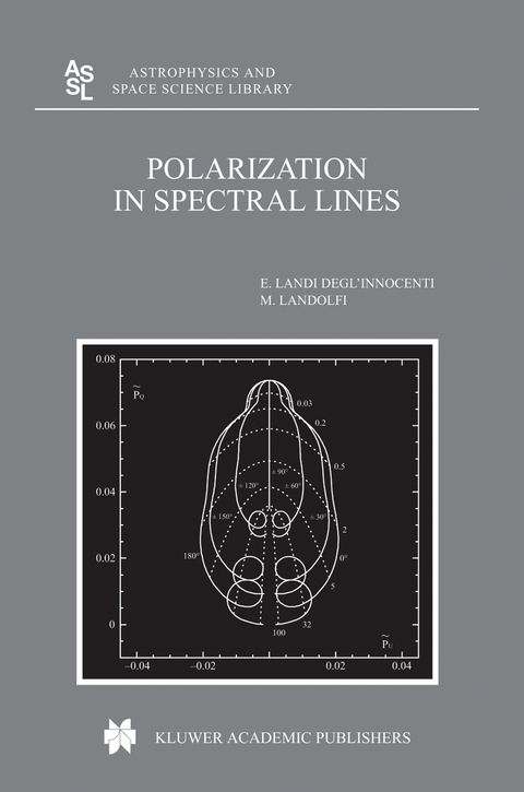 Polarization in Spectral Lines - M. Landi Degl'Innocenti, M. Landolfi