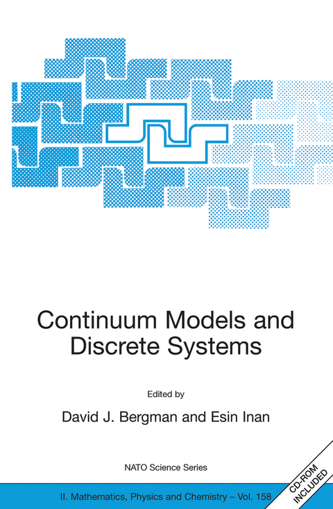 Continuum Models and Discrete Systems - 