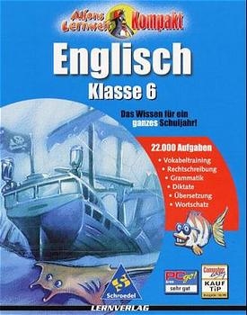 Englisch Klasse 6, 1 CD-ROM - 