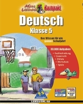 Deutsch Klasse 5, neue Rechtschreibung, 1 CD-ROM - 