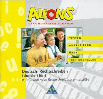 Alfons Diagnostikprogramme - Ausgabe 1996