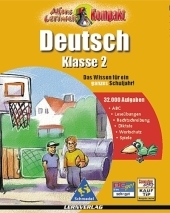 Deutsch Klasse 2, neue Rechtschreibung, 1 CD-ROM - 