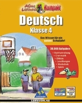 Deutsch Klasse 4, neue Rechtschreibung, 1 CD-ROM - 