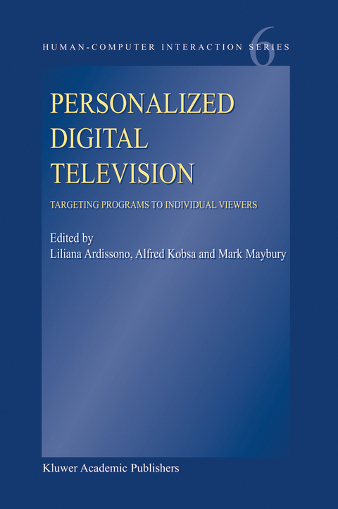 Personalized Digital Television - 